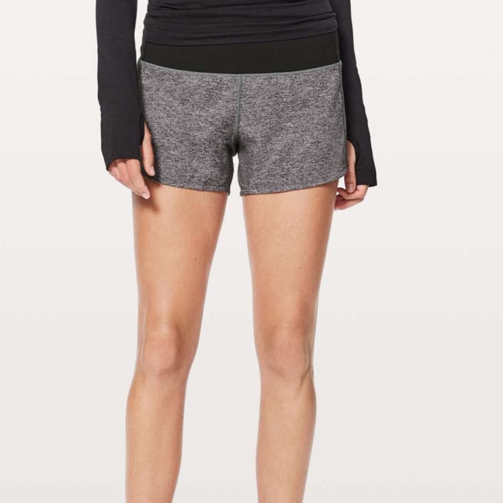Lululemon Speed Up Short* Long 4”